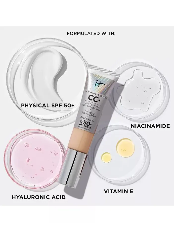 CC+ Крем с SPF 50+ It Cosmetics — изображение 3 из 8