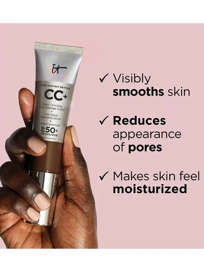 CC+ Крем с SPF 50+ It Cosmetics — изображение 4 из 8