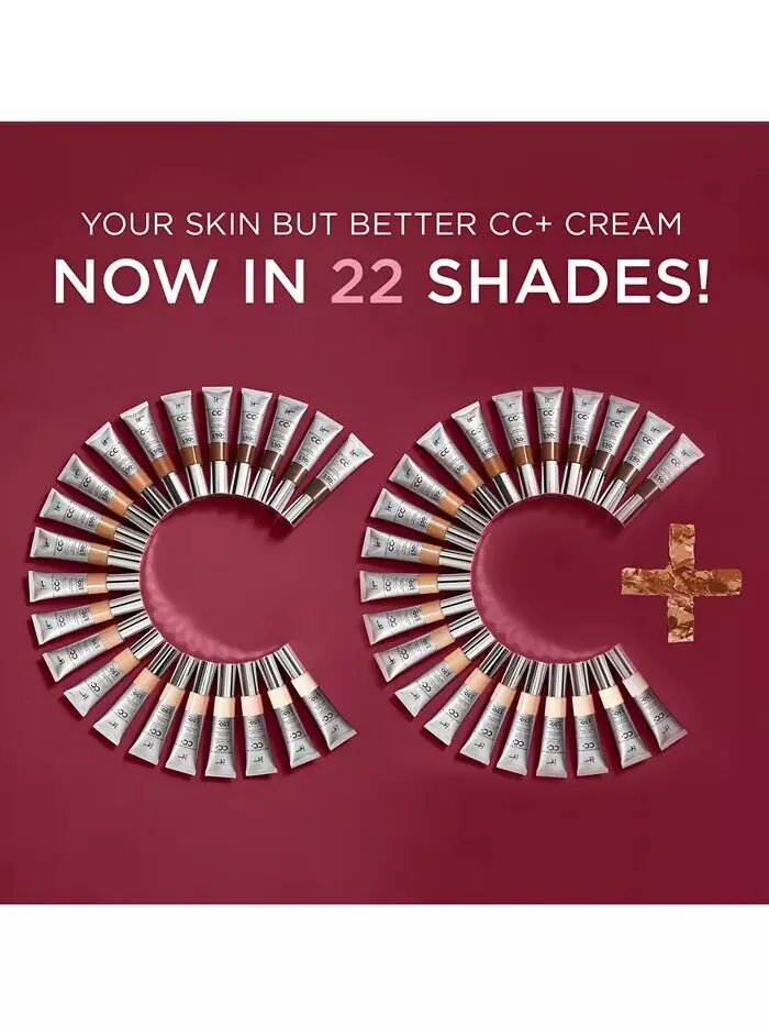 CC+ Крем с SPF 50+ It Cosmetics, цвет Fair Porcelain — изображение 7 из 10