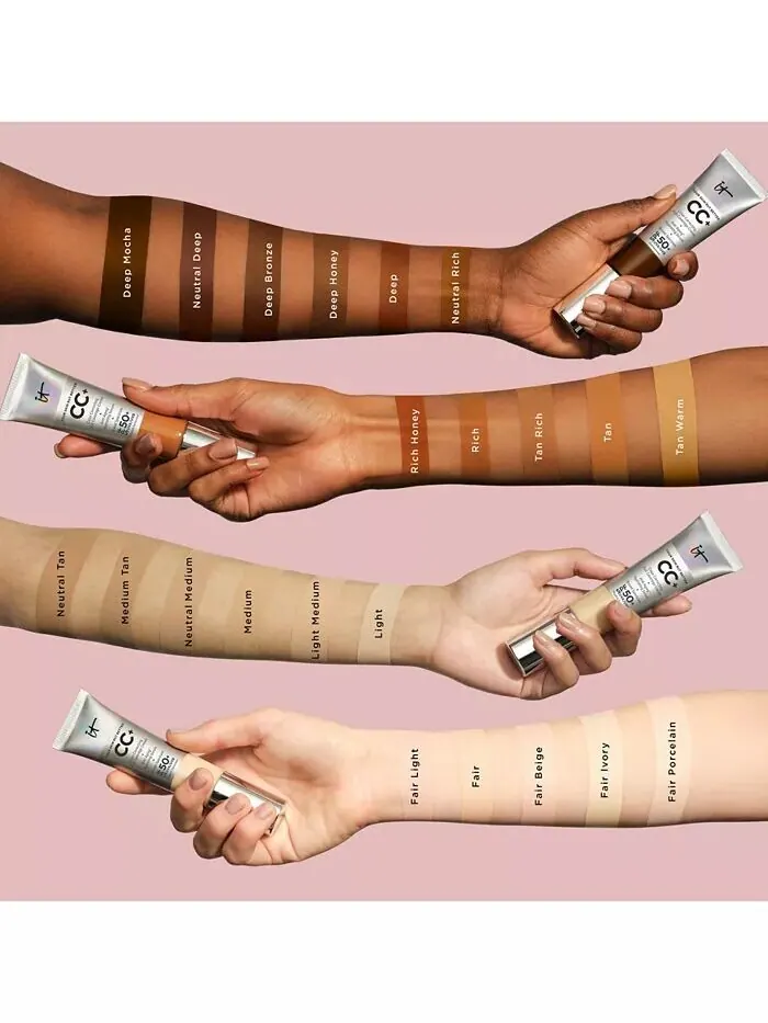 CC+ Крем с SPF 50+ It Cosmetics — изображение 3 из 10
