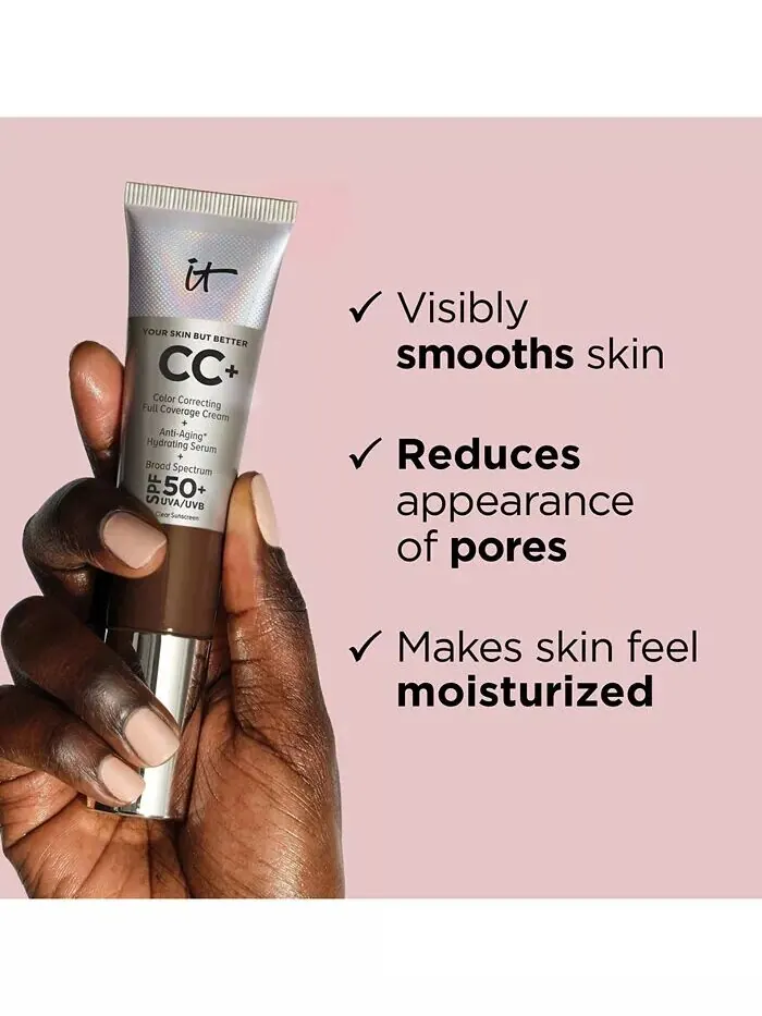 CC+ Крем с SPF 50+ It Cosmetics — изображение 6 из 10