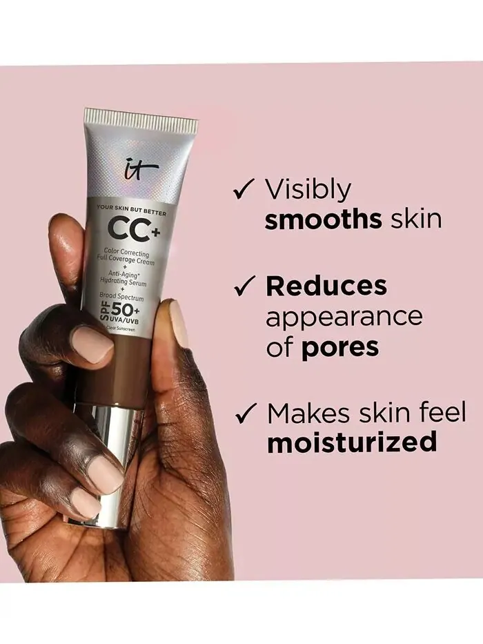 CC+ Крем с SPF 50+ It Cosmetics — изображение 6 из 10