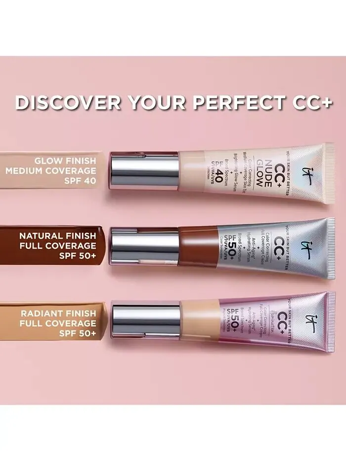 CC+ Крем с SPF 50+ It Cosmetics — изображение 8 из 10