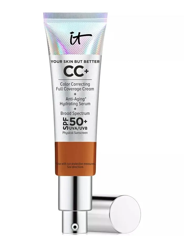 CC+ Крем с SPF 50+ It Cosmetics, цвет Rich Honey — изображение 1 из 10