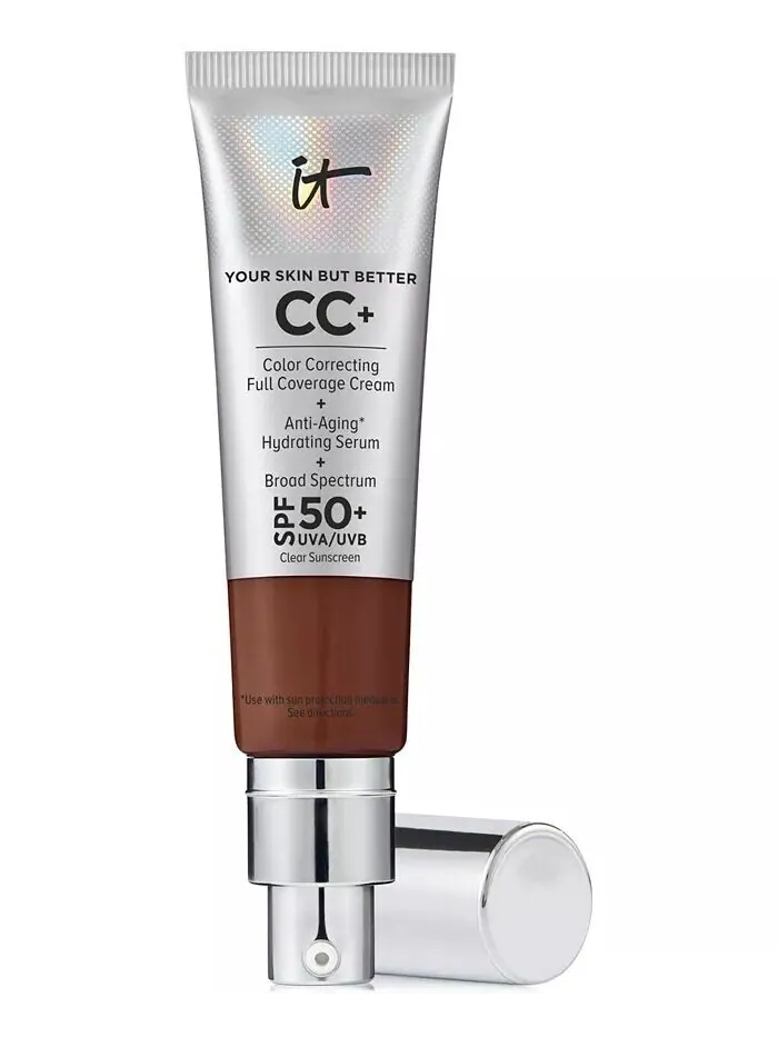 CC+ Крем с SPF 50+ It Cosmetics, цвет Deep Bronze — изображение 1 из 10