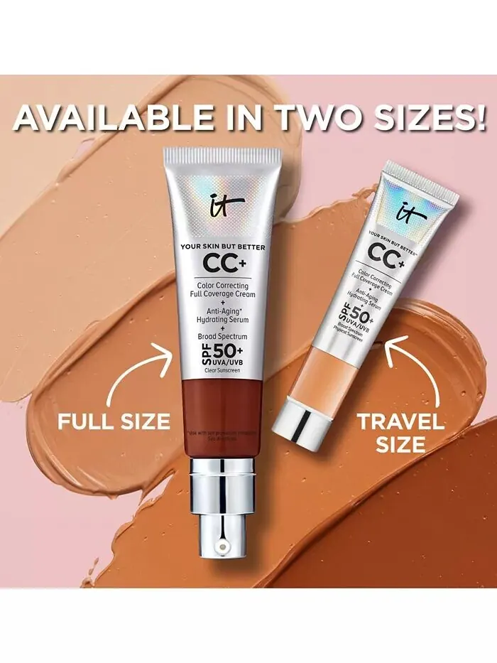 CC+ Крем с SPF 50+ It Cosmetics, цвет Deep Bronze — изображение 10 из 10