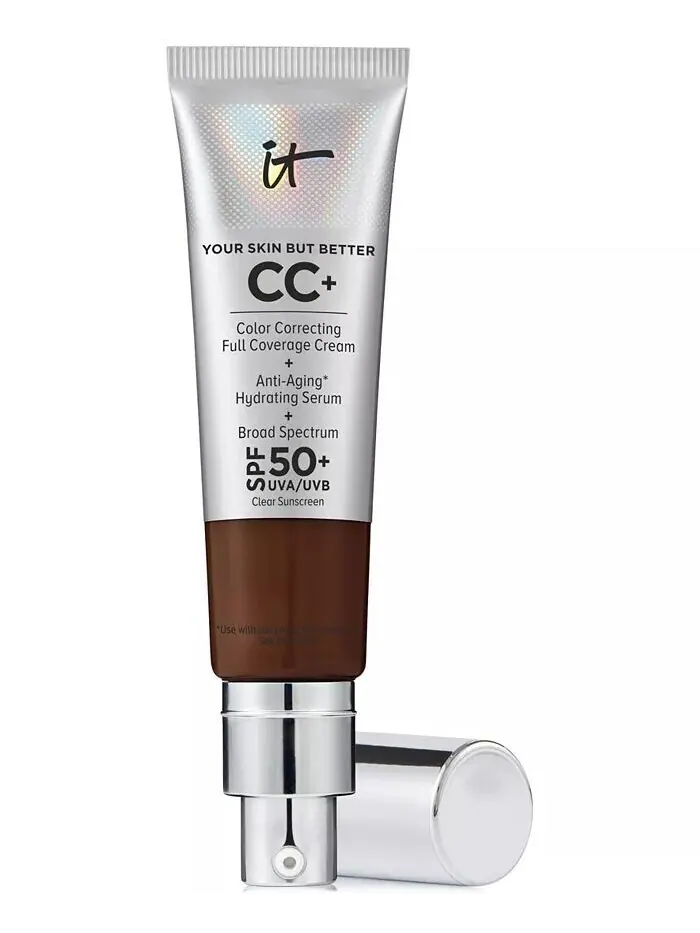 CC+ Крем с SPF 50+ It Cosmetics, цвет Deep Mocha — изображение 1 из 10