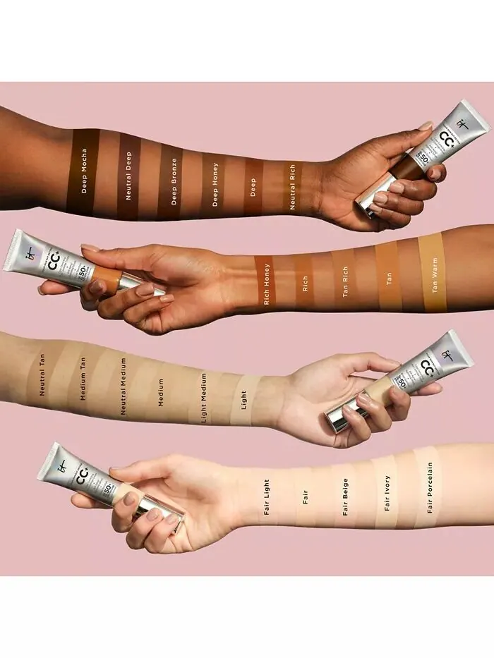 CC+ Крем с SPF 50+ It Cosmetics, цвет Fair — изображение 3 из 10