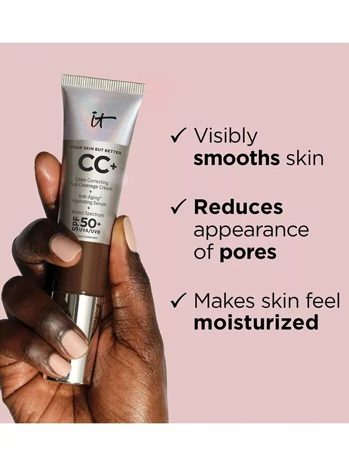 CC+ Крем с SPF 50+ It Cosmetics, цвет Fair — изображение 6 из 10