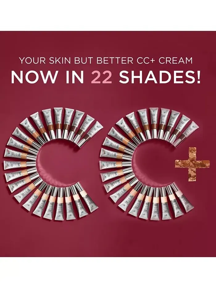 CC+ Крем с SPF 50+ It Cosmetics, цвет Fair — изображение 7 из 10