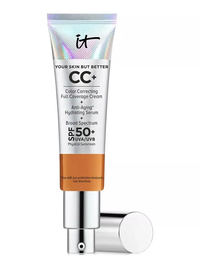 CC+ Крем с SPF 50+ It Cosmetics, цвет Rich — без цвета