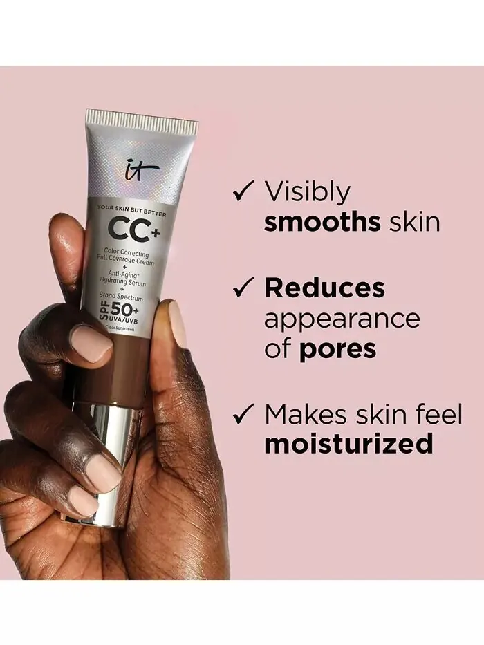 CC+ Крем с SPF 50+ It Cosmetics, цвет Rich — изображение 6 из 10