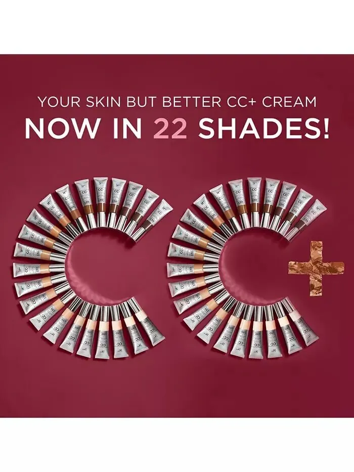 CC+ Крем с SPF 50+ It Cosmetics, цвет Rich — изображение 7 из 10