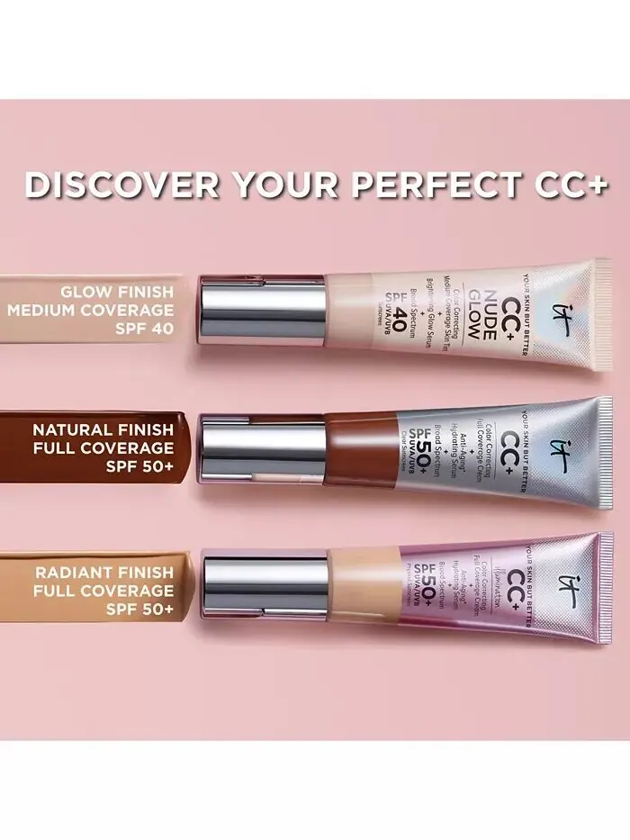 CC+ Крем с SPF 50+ It Cosmetics, цвет Rich — изображение 8 из 10
