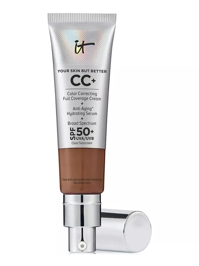 CC+ Крем с SPF 50+ It Cosmetics, цвет Deep Honey — изображение 1 из 10