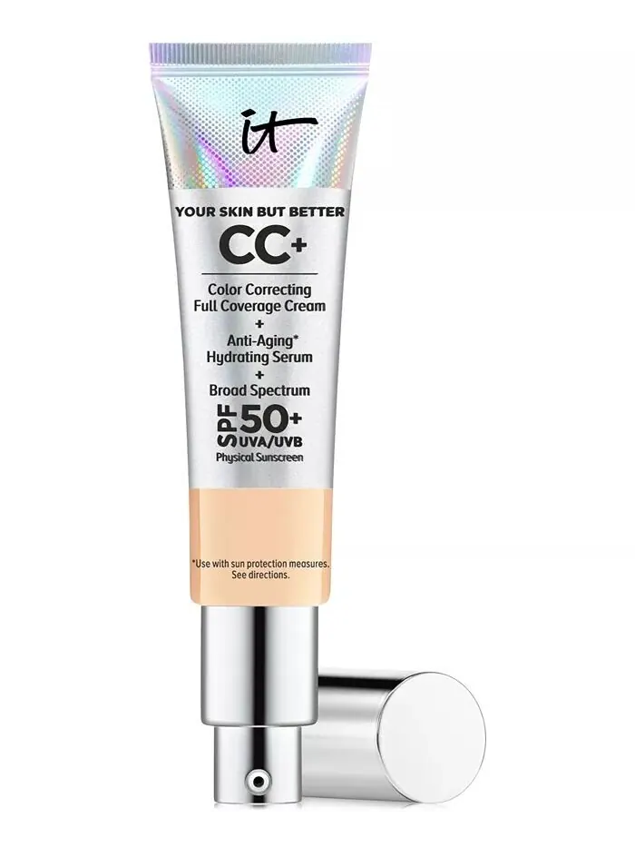 CC+ Крем с SPF 50+ It Cosmetics, цвет Light Medium — изображение 1 из 10