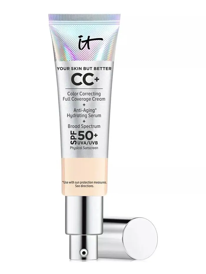 CC+ Крем с SPF 50+ It Cosmetics, цвет Fair Light — изображение 1 из 10