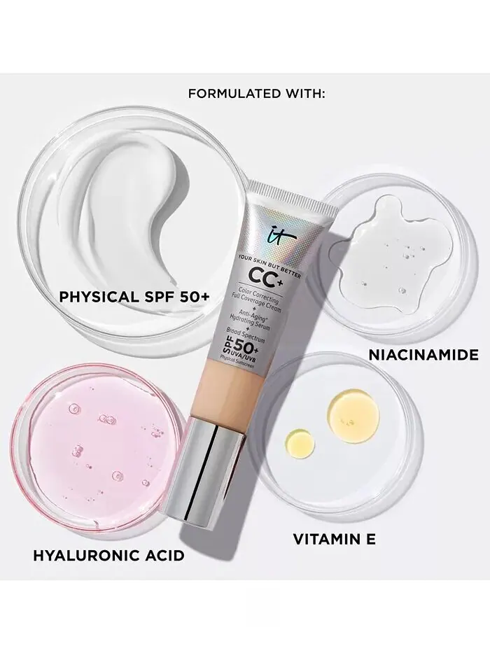 CC+ Крем с SPF 50+ It Cosmetics — изображение 5 из 10