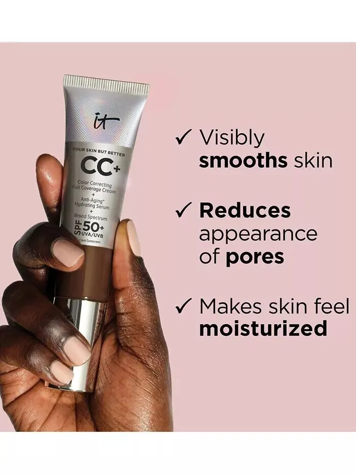 CC+ Крем с SPF 50+ It Cosmetics — изображение 6 из 10