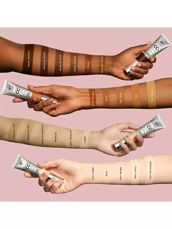 CC+ Крем с SPF 50+ It Cosmetics — изображение 3 из 10