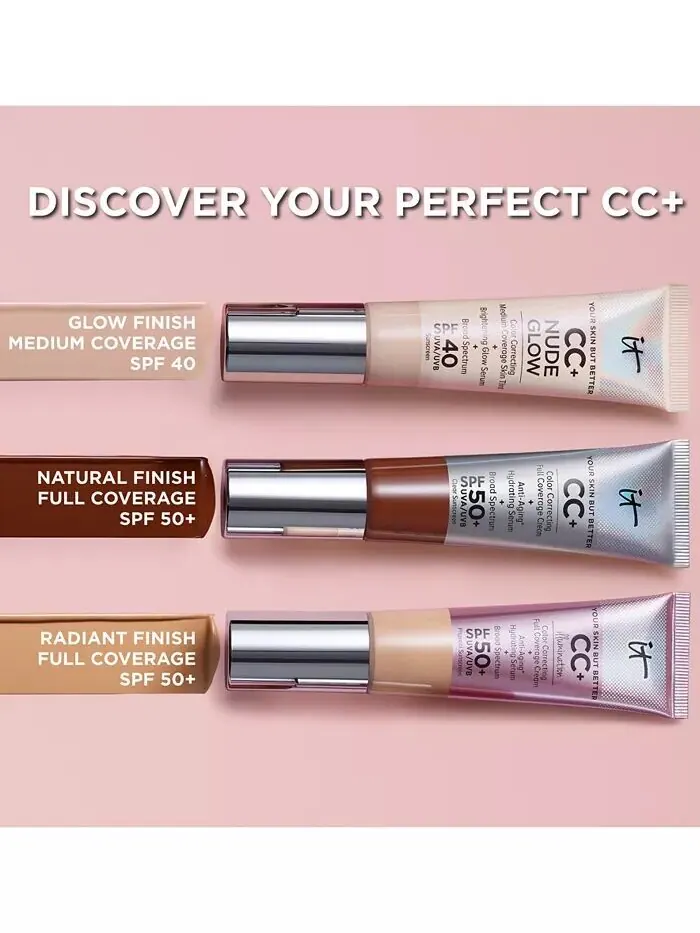 CC+ Крем с SPF 50+ It Cosmetics — изображение 8 из 10