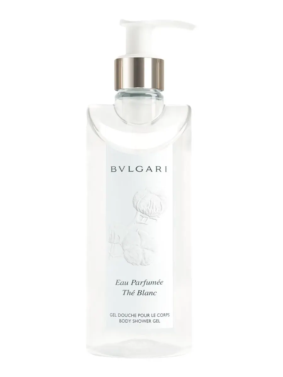 BVLGARI Гель для душа Eau Parfumée Thé Blanc, 10,1 унции — изображение 1 из 4