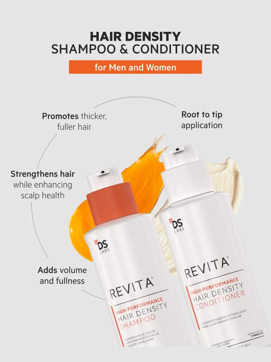 Набор из 2 предметов: шампунь и кондиционер Revita High-Performance Hair Density (большой комплект) — изображение 4 из 10