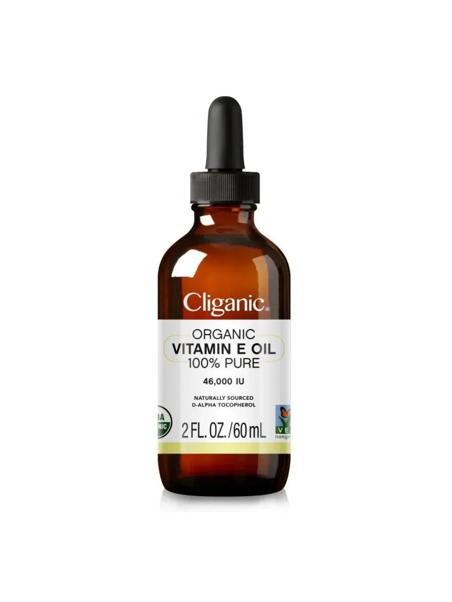 Органическое масло витамина Е - 57 г Cliganic — изображение 5 из 7