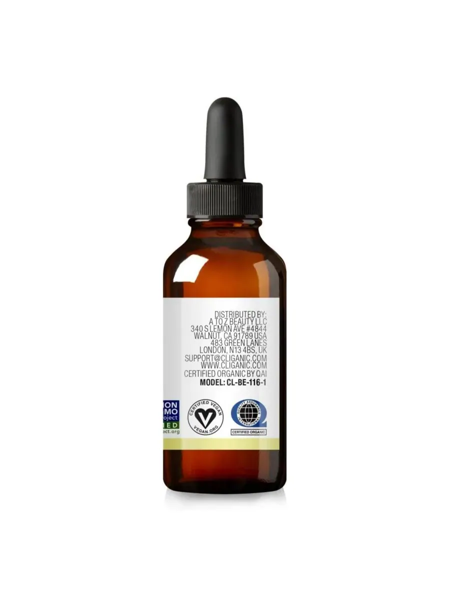 Органическое масло витамина Е - 57 г Cliganic — изображение 6 из 7