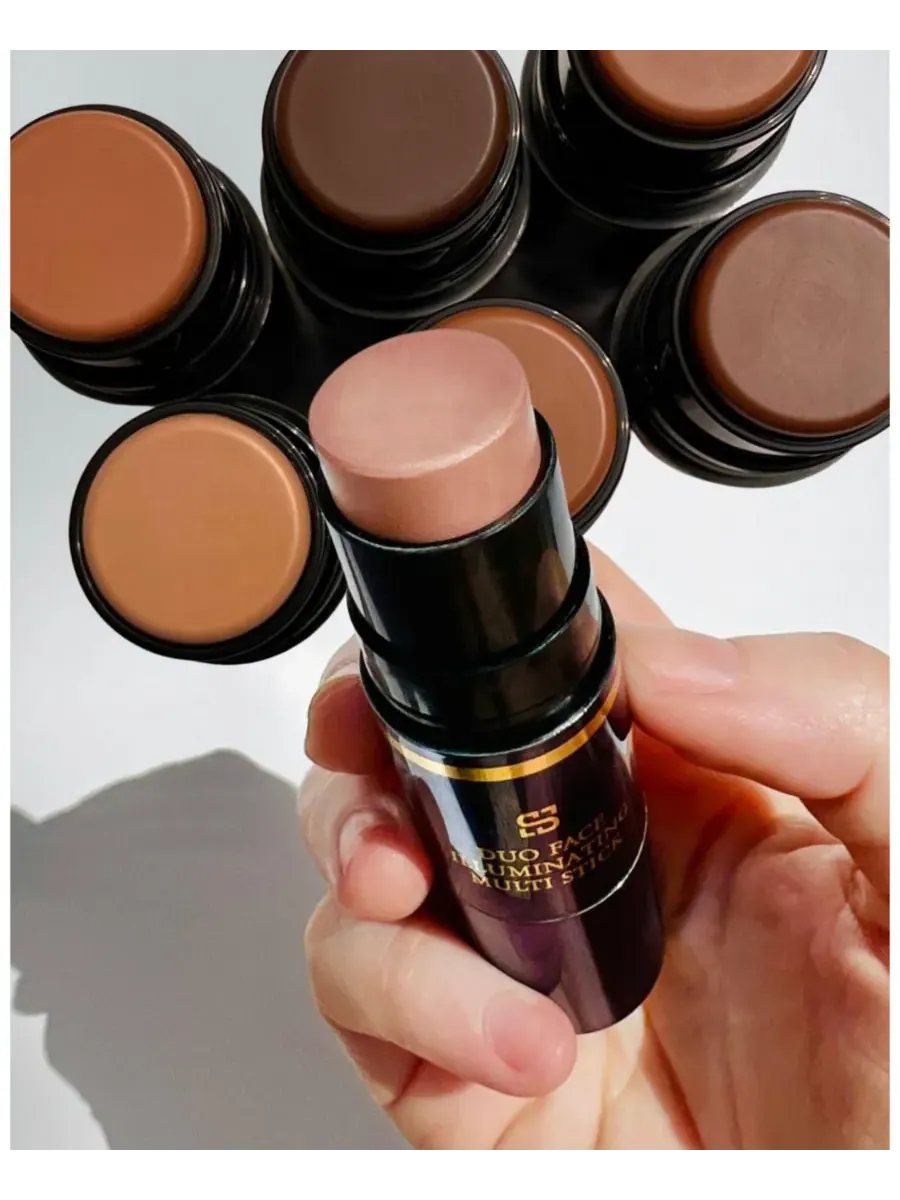 Набор Sculpt and Radiance Duo Set SIIA Cosmetics, золотой sculpt — изображение 5 из 6