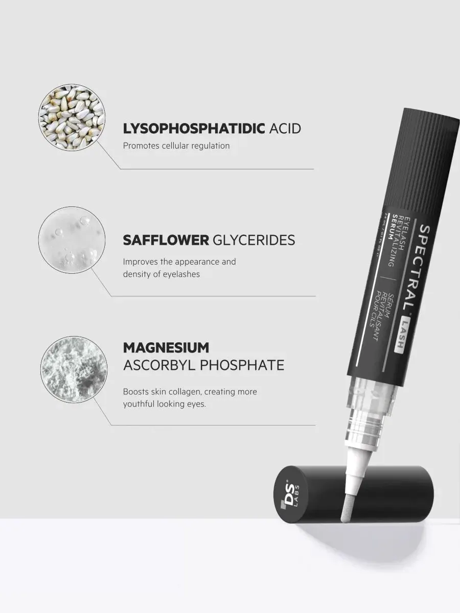 DS Laboratories Сыворотка для восстановления ресниц Spectral.LASH — изображение 2 из 8