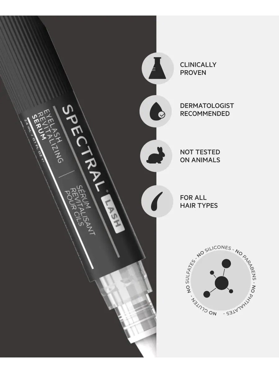 DS Laboratories Сыворотка для восстановления ресниц Spectral.LASH — изображение 7 из 8