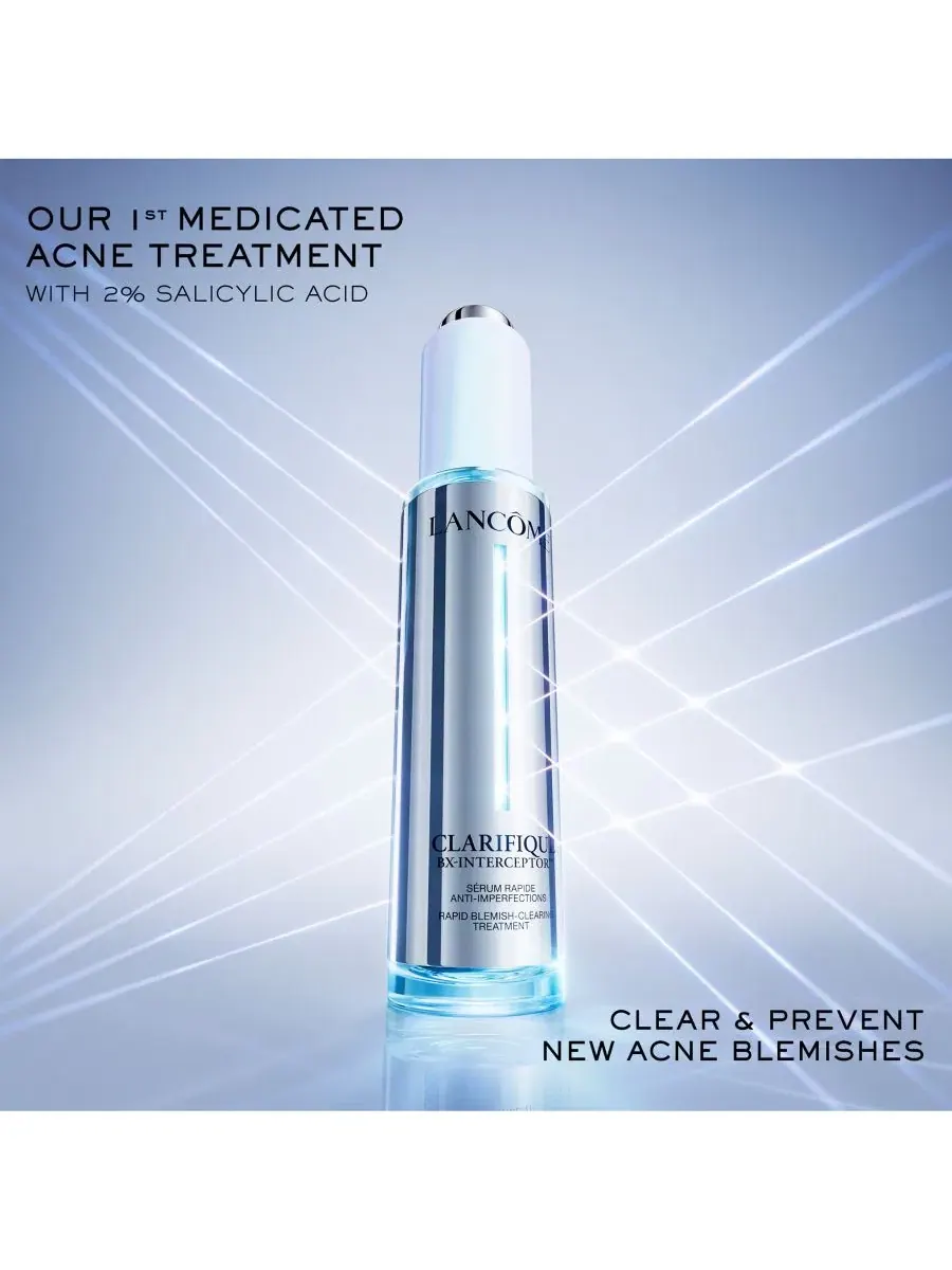 Сыворотка против акне Clarifique Bx-Interceptor Acne Treatment, 30 мл Lancôme — изображение 2 из 11