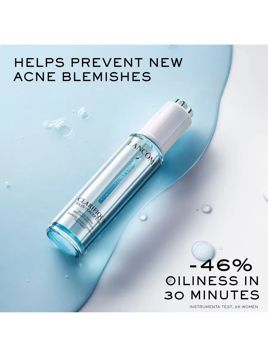Сыворотка против акне Clarifique Bx-Interceptor Acne Treatment, 30 мл Lancôme — изображение 7 из 11
