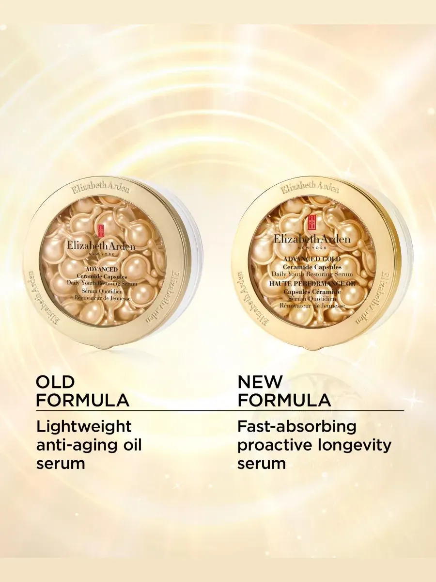 Сыворотка для лица с керамидами в капсулах Advanced Gold Ceramide Daily Youth Restoring Serum, 30 — изображение 14 из 15