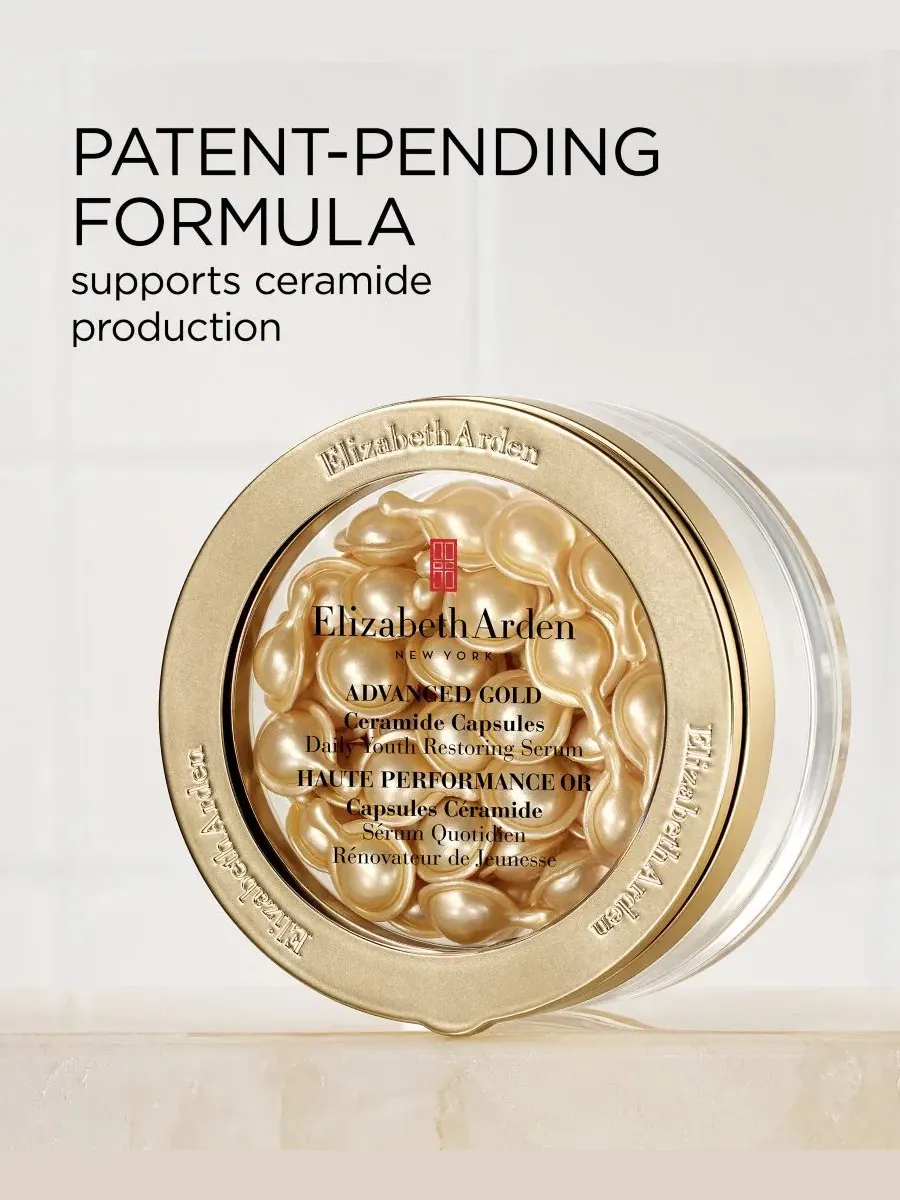 Сыворотка для лица с керамидами в капсулах Advanced Gold Ceramide Daily Youth Restoring Serum, 30 — изображение 5 из 15