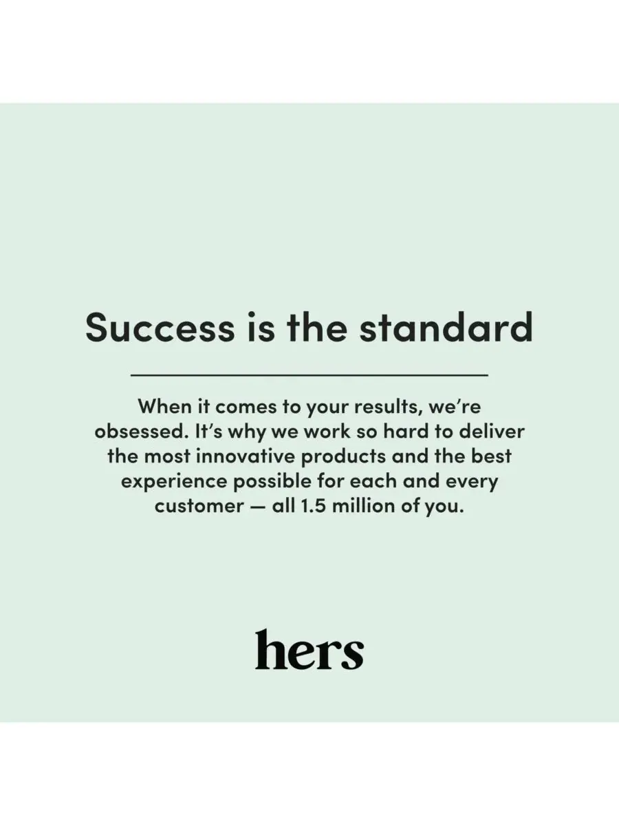 Сыворотка для роста волос Миноксидил 2% Hims & Hers — изображение 7 из 9