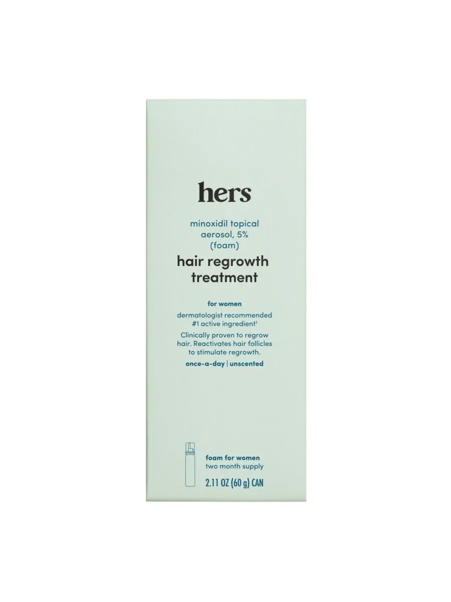 Сыворотка для роста волос Миноксидил 2% Hims & Hers — изображение 9 из 9