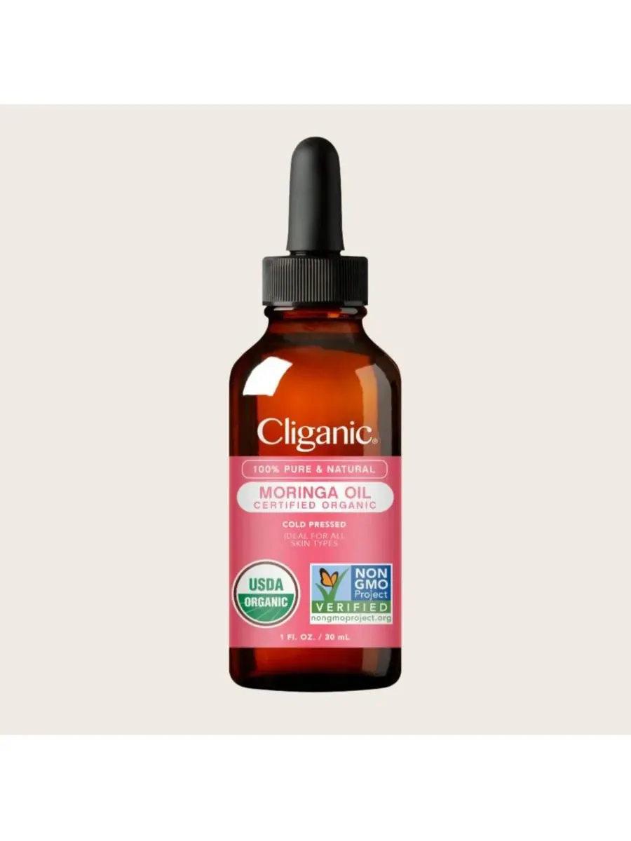 Cliganic Органическое масло моринги - 57 г — изображение 3 из 7