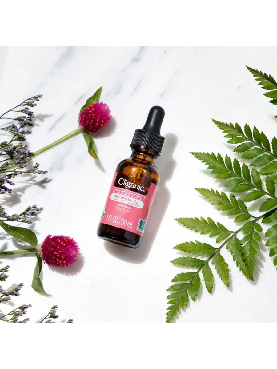 Cliganic Органическое масло моринги - 57 г — изображение 7 из 7
