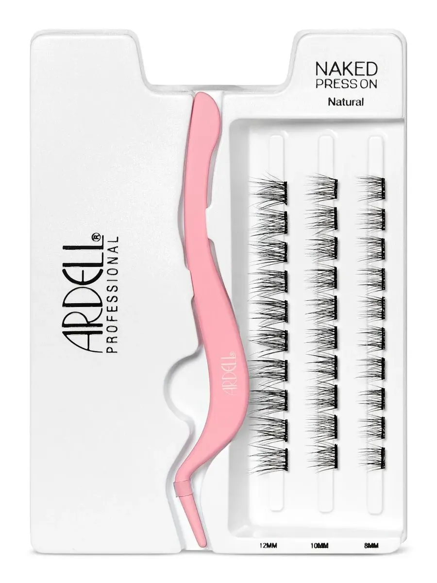 Ardell Накладные ресницы Naked Press On Pre-Glued Underlash Extensions - Натуральный цвет — изображение 2 из 7