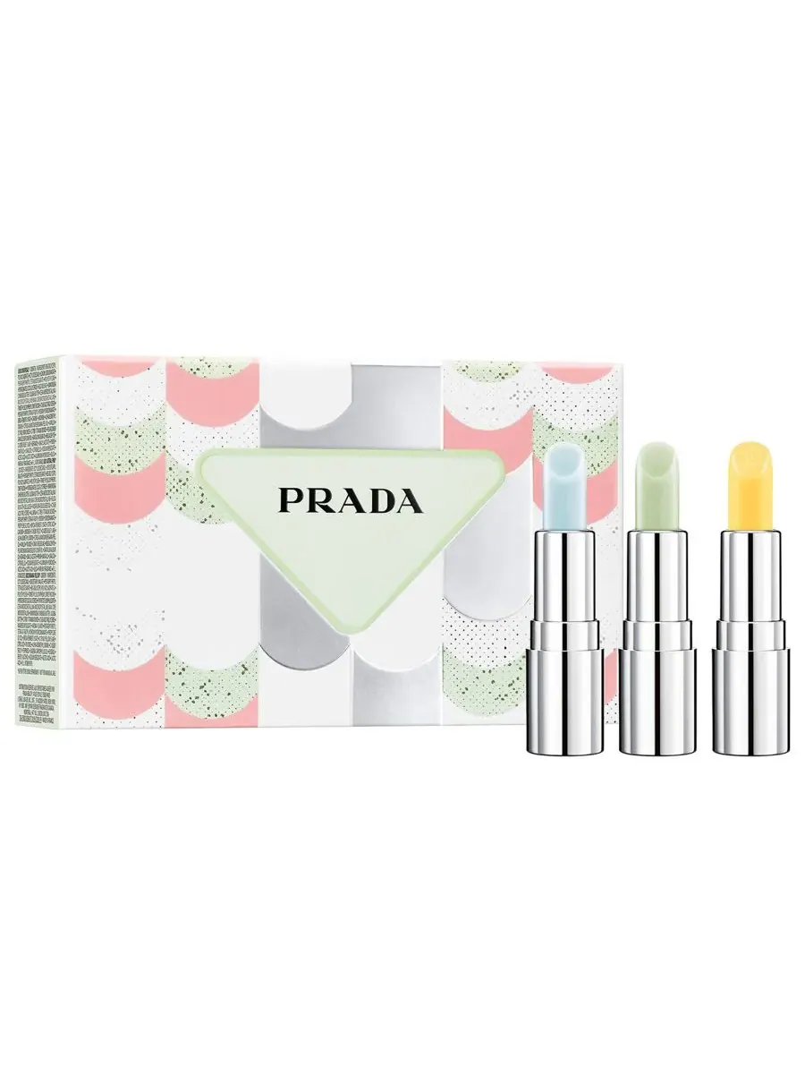 Prada Beauty Набор из 3 мини-бальзамов для губ — изображение 1 из 5