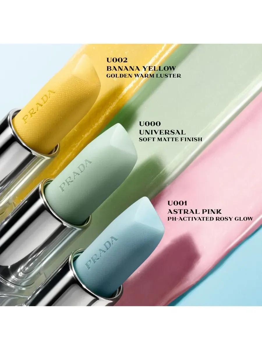 Prada Beauty Набор из 3 мини-бальзамов для губ — изображение 2 из 5