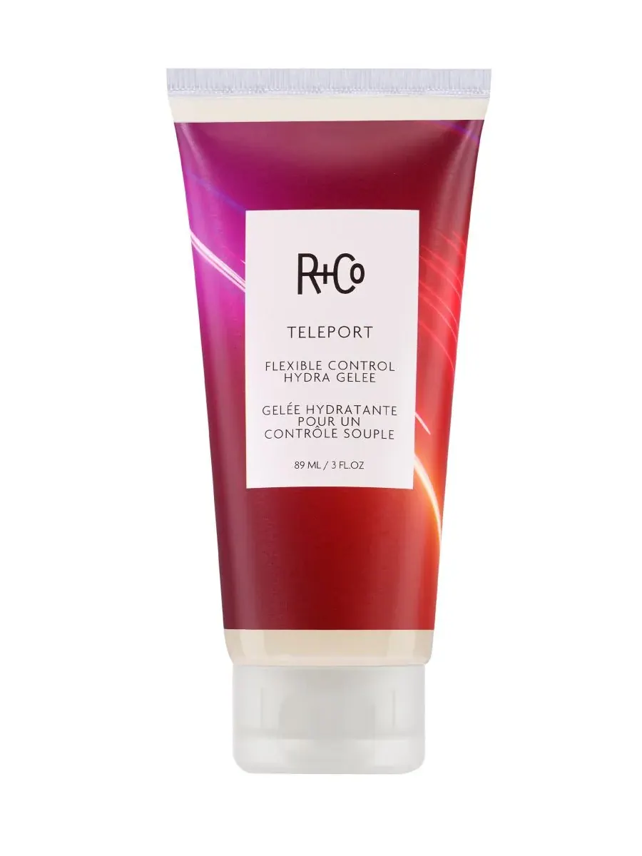 R+Co Гель для волос Teleport Flexible Control Hydra Hair Gelee, 85 г — изображение 1 из 4