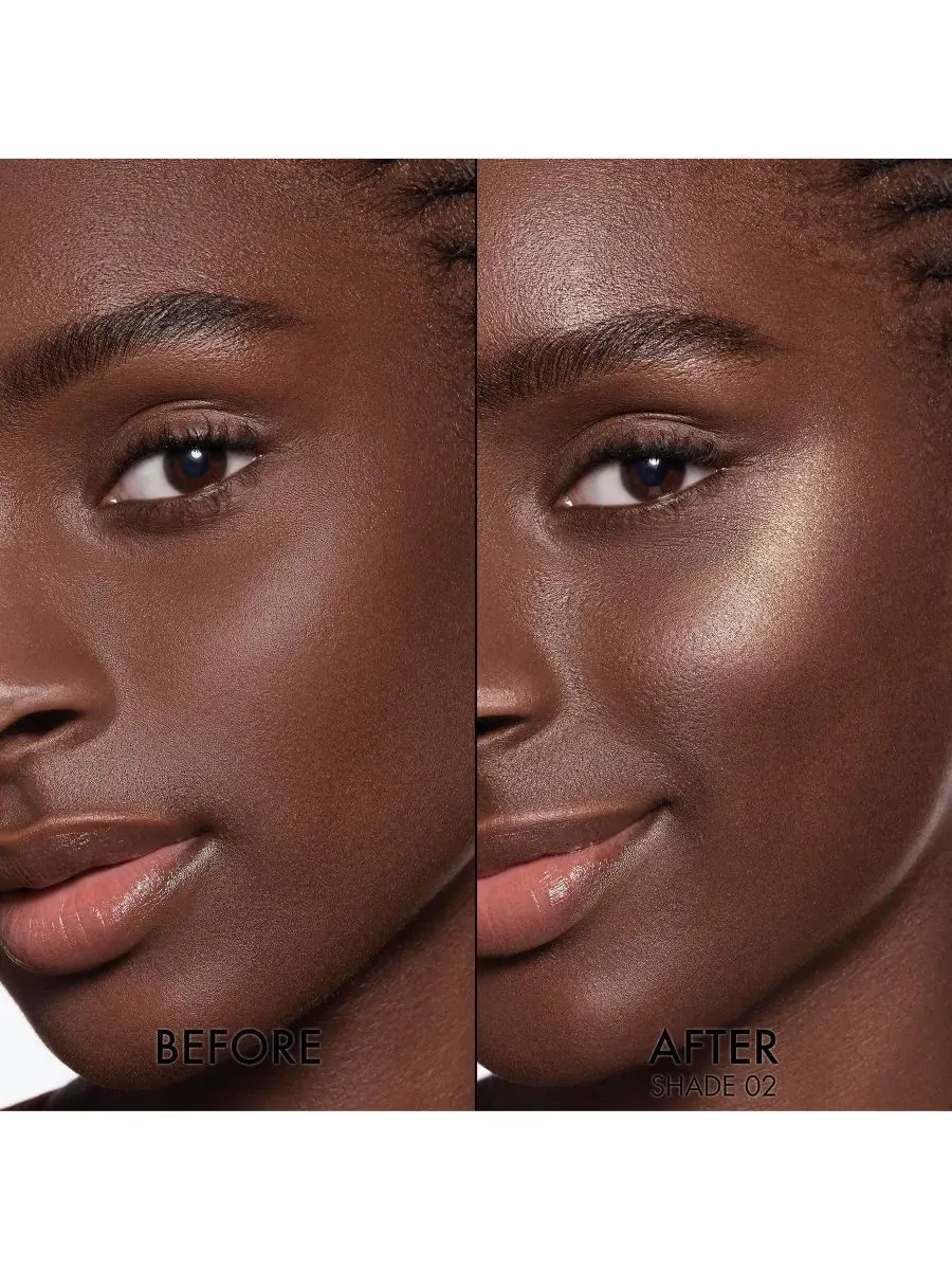 Люминайзер Forever Glow DIOR, 02 золото halo — изображение 2 из 10