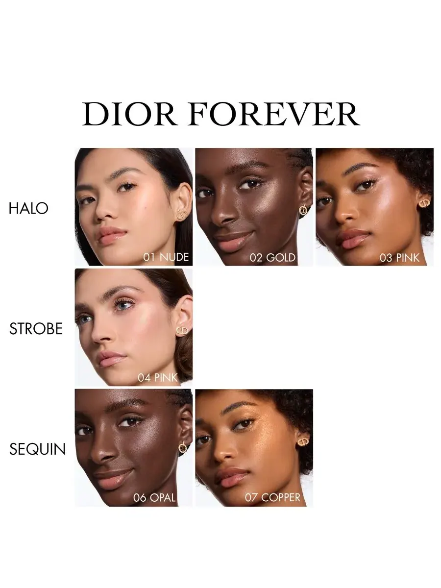 Люминайзер Forever Glow DIOR, 01 Nude Halo — изображение 10 из 10