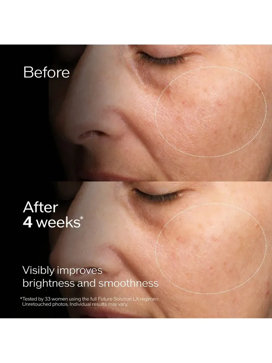 Крем для лица Shiseido — Концентрированный осветляющий смягчающий бальзам для волос Future Solution — изображение 5 из 7