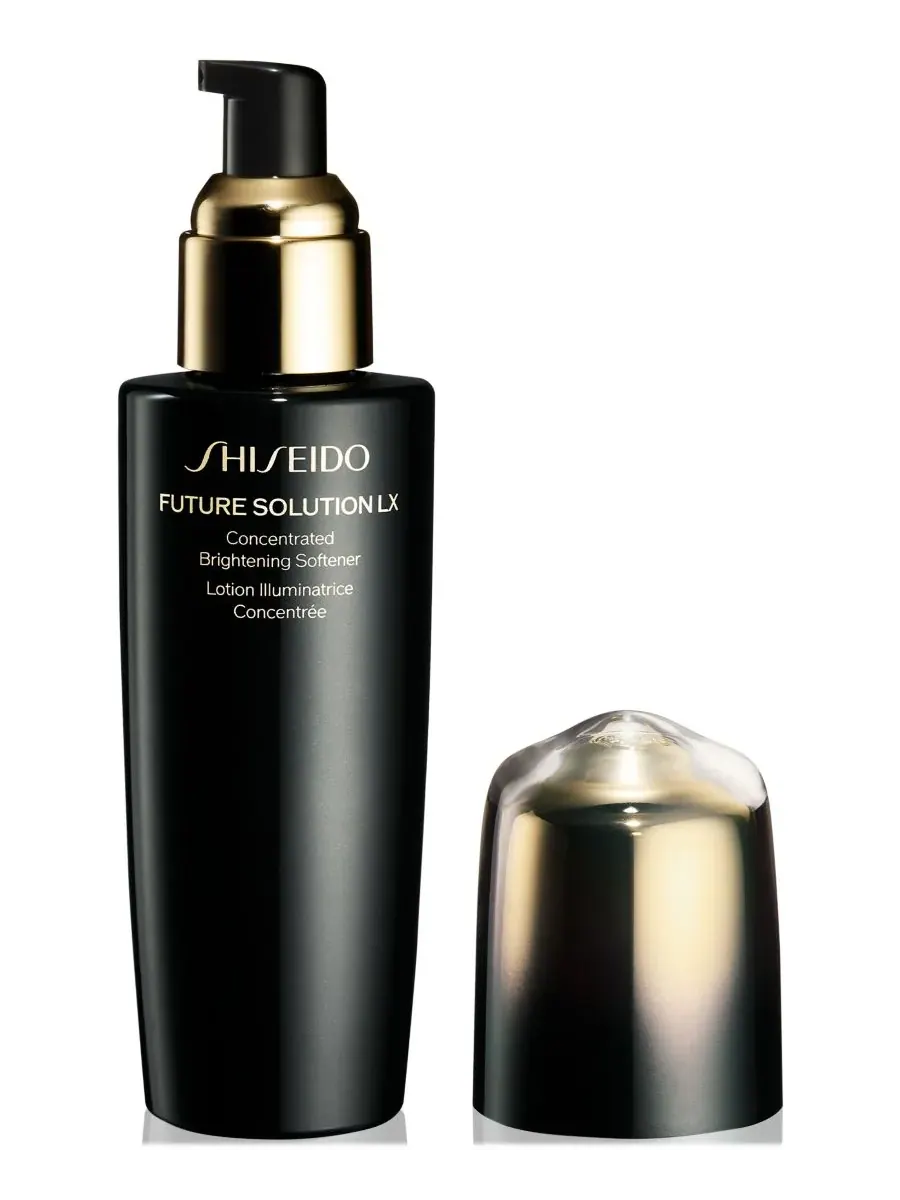 Крем для лица Shiseido — Концентрированный осветляющий смягчающий бальзам для волос Future Solution — изображение 7 из 7