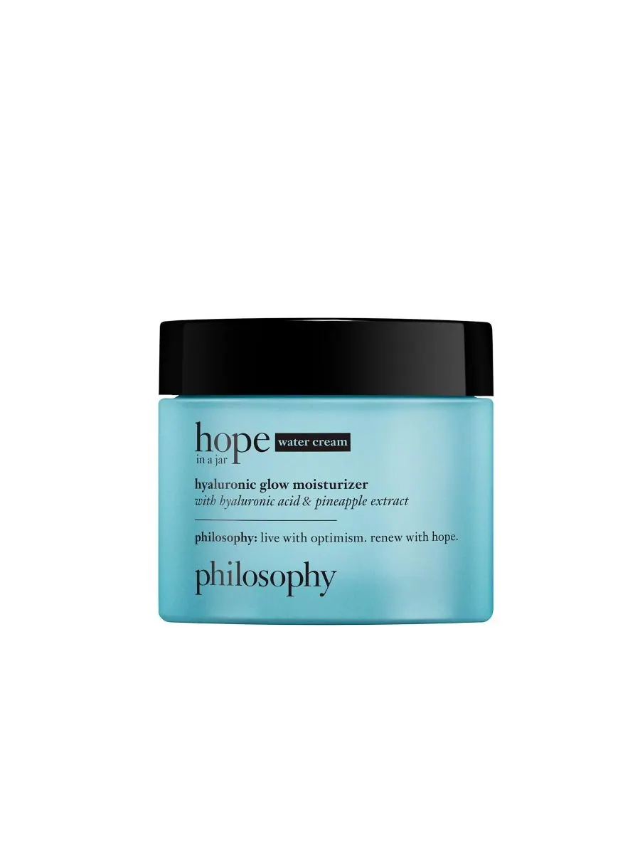Сыворотка Philosophy — Увлажняющий Hope in a Jar Hyaluronic Glow с гиалуроновой кислотой и