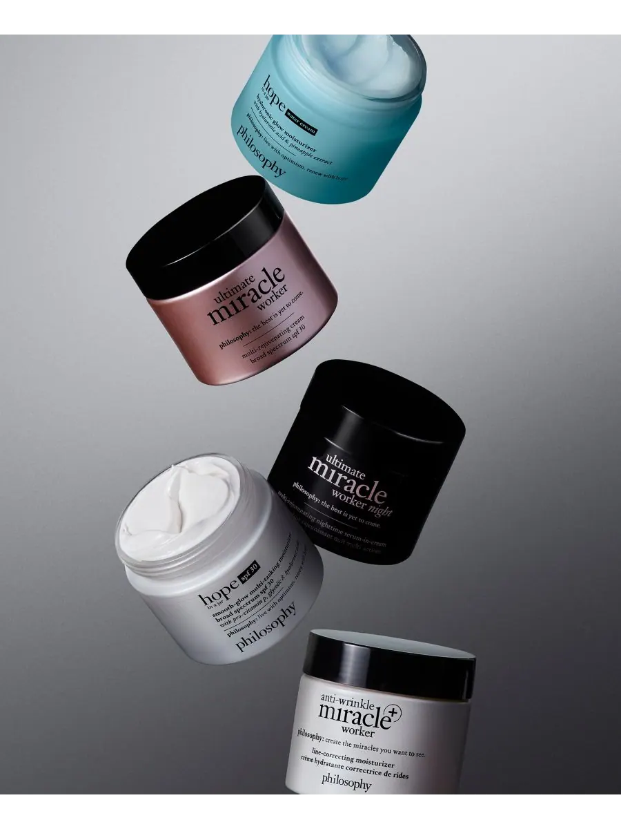 Сыворотка Philosophy — Увлажняющий Hope in a Jar Hyaluronic Glow с гиалуроновой кислотой и — изображение 7 из 9